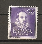 Stamps Spain -  Personajes.