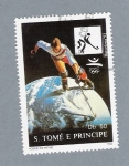 Stamps S�o Tom� and Pr�ncipe -  Hoquei Patines