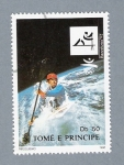 Stamps S�o Tom� and Pr�ncipe -  Piraguismo