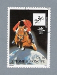 Stamps S�o Tom� and Pr�ncipe -  Hipismo