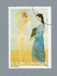 Stamps S�o Tom� and Pr�ncipe -  Picasso