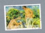 Sellos de Africa - Santo Tom� y Principe -  Renoir