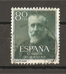 Stamps Spain -  Varios.