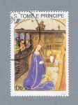 Sellos de Africa - Santo Tom� y Principe -  Natal 1990