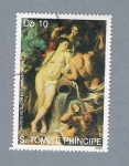 Stamps S�o Tom� and Pr�ncipe -  350 Aniv. Da Morte de Rubens