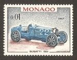 Stamps Monaco -  coches