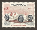 Stamps : Europe : Monaco :  coches