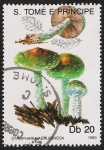 Stamps : Africa : S�o_Tom�_and_Pr�ncipe :  SETAS:220.030(3)D.990.38-.987-M.1185-S.939-Stropharia aeruginosa