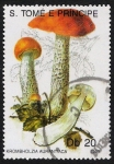 Stamps Africa - S�o Tom� and Pr�ncipe -  SETAS:220.033(4)D.990.40-Y.989-M.1187-S.941-Krombholzia aurantica