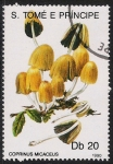 Stamps S�o Tom� and Pr�ncipe -  SETAS:220.034(4)D.990.41-Y.990-M.1188-S.942-Coprinus micaceus