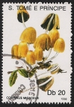 Stamps Africa - S�o Tom� and Pr�ncipe -  SETAS:220.034(3)D.990.41-Y.990-M.1188-S.942-Coprinus micaceus