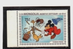 Stamps Mongolia -  El aprendiz de mago
