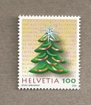 Stamps Switzerland -  Navidad 2009