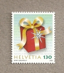 Stamps Switzerland -  Navidad 2009