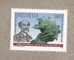 Stamps Switzerland -  Monumento a la U.P.U