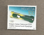 Stamps Switzerland -  Juegos Olímpicos Invierno Vancouver 2010