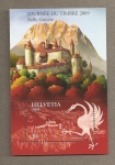 Stamps Switzerland -  Castillo de Bulle, Día del Sello 2009