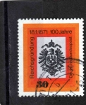 Stamps Germany -  R.F.A.