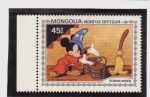 Stamps Mongolia -  El aprendiz de mago