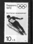 Sellos de Europa - Alemania -  Saporo 1972