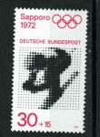 Stamps Germany -   Saporo 1971