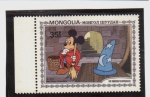 Stamps Asia - Mongolia -  El aprendiz de mago