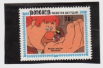 Stamps Asia - Mongolia -  Mickey y las abichuelas magicas