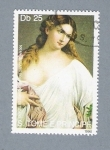 Stamps : Africa : S�o_Tom�_and_Pr�ncipe :  500 Aniv. del nacimiento de Tiziano