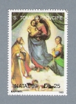 Stamps S�o Tom� and Pr�ncipe -  Raphael