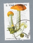 Stamps S�o Tom� and Pr�ncipe -  Krombholzia Aurantiaca