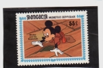 Stamps Asia - Mongolia -  Mickey y las abichuelas magicas