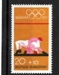 Stamps : Europe : Germany :  Munchen 1972