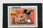 Stamps Mongolia -  Mickey y las abichuelas magicas