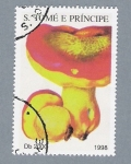 Sellos de Africa - Santo Tom y Principe -  Setas