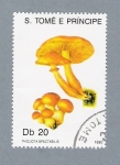 Stamps S�o Tom� and Pr�ncipe -  Pholiota Spectabilis