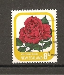Stamps New Zealand -  Rosas de Nueva Zelanda./Josephine Bruce.