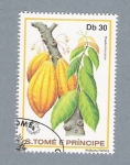 Stamps S�o Tom� and Pr�ncipe -  Theobroma Cacao