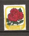 Stamps : Oceania : New_Zealand :  Rosas de Nueva Zelanda./Josephine Bruce.