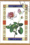 Stamps Asia - Saudi Arabia -  Flores