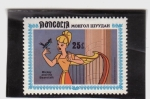Stamps Asia - Mongolia -  Mickey y las abichuelas magicas