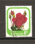 Stamps : Oceania : New_Zealand :  Rosas de Nueva Zelanda./ Cresset.