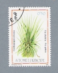 Stamps S�o Tom� and Pr�ncipe -  Cymbopogon Citratus