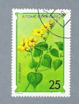 Sellos del Mundo : Africa : Santo_Tom_y_Principe : Plantas