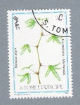 Stamps S�o Tom� and Pr�ncipe -  Mimosa Pigra