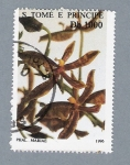 Stamps S�o Tom� and Pr�ncipe -  Phal. Mariae