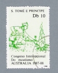 Stamps S�o Tom� and Pr�ncipe -  Congreso Internacional Do Escultismo