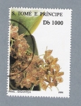 Stamps S�o Tom� and Pr�ncipe -  Phal. Gigantea