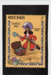 Stamps Antigua and Barbuda -  Pascua