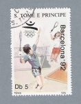 Stamps S�o Tom� and Pr�ncipe -  Tenis