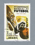Stamps S�o Tom� and Pr�ncipe -  IV Campeonato Mundial de Futbol Brasil